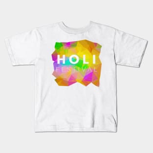 Holi Festival Kids T-Shirt